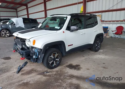 2020 Jeep Renegade Trailhawk 4X4 from USA, damaged, VIN ZACNJBC15LPK98219